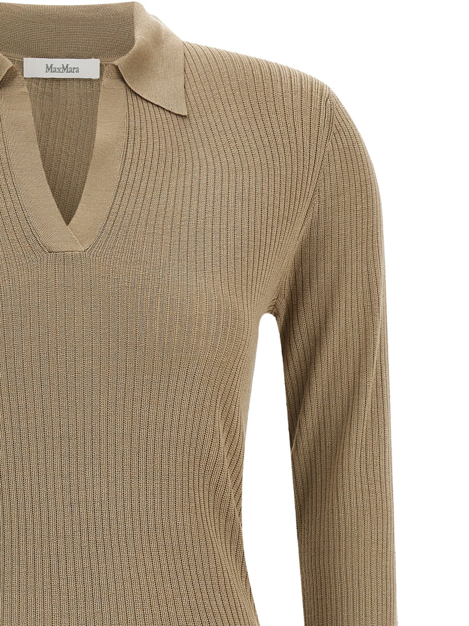 Max Mara Gergo Sweater Beige