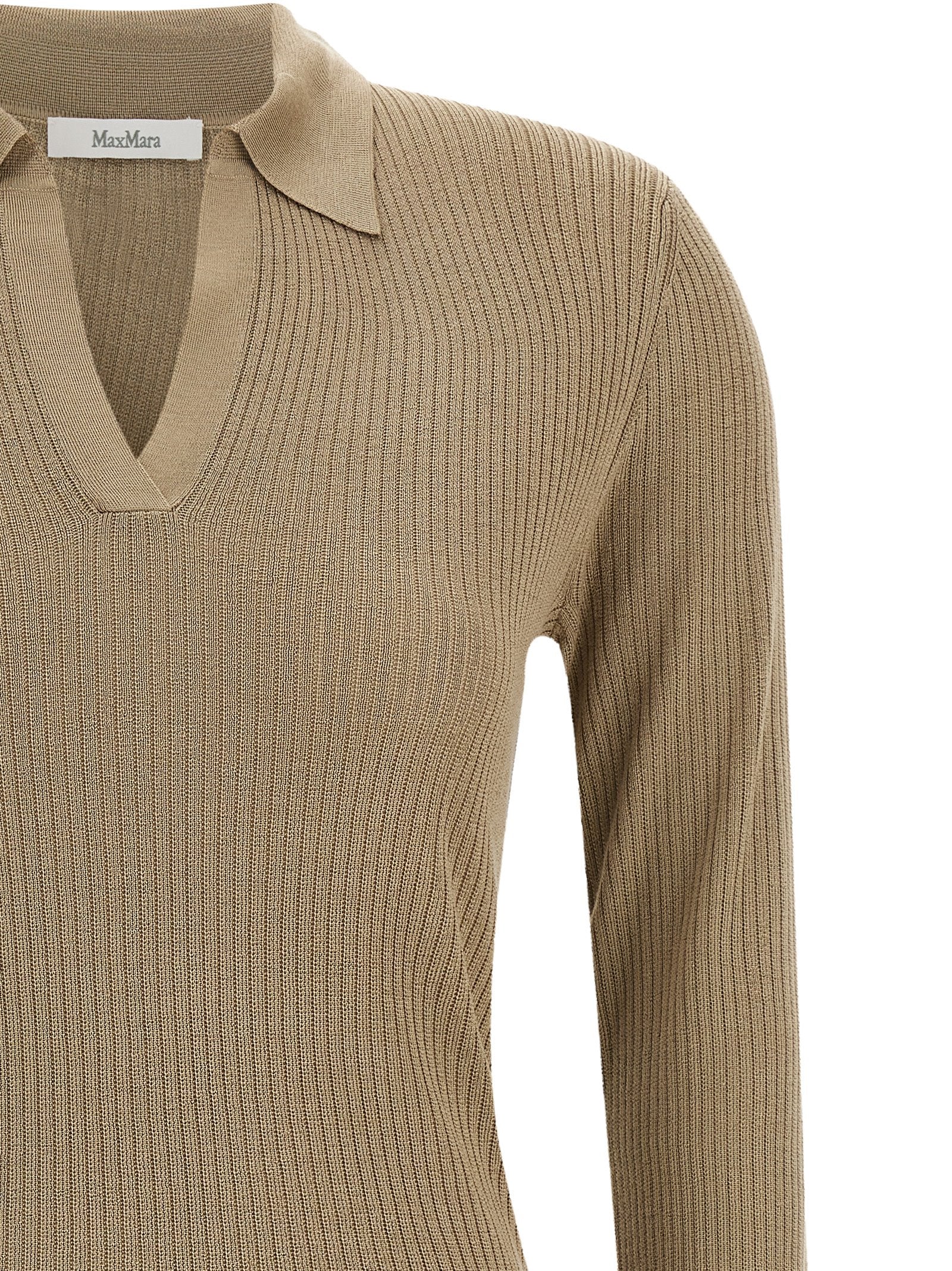Max Mara Gergo Sweater Beige