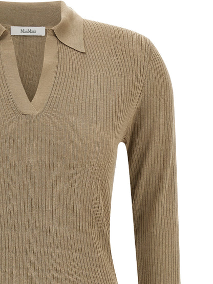 Max Mara Gergo Sweater Beige