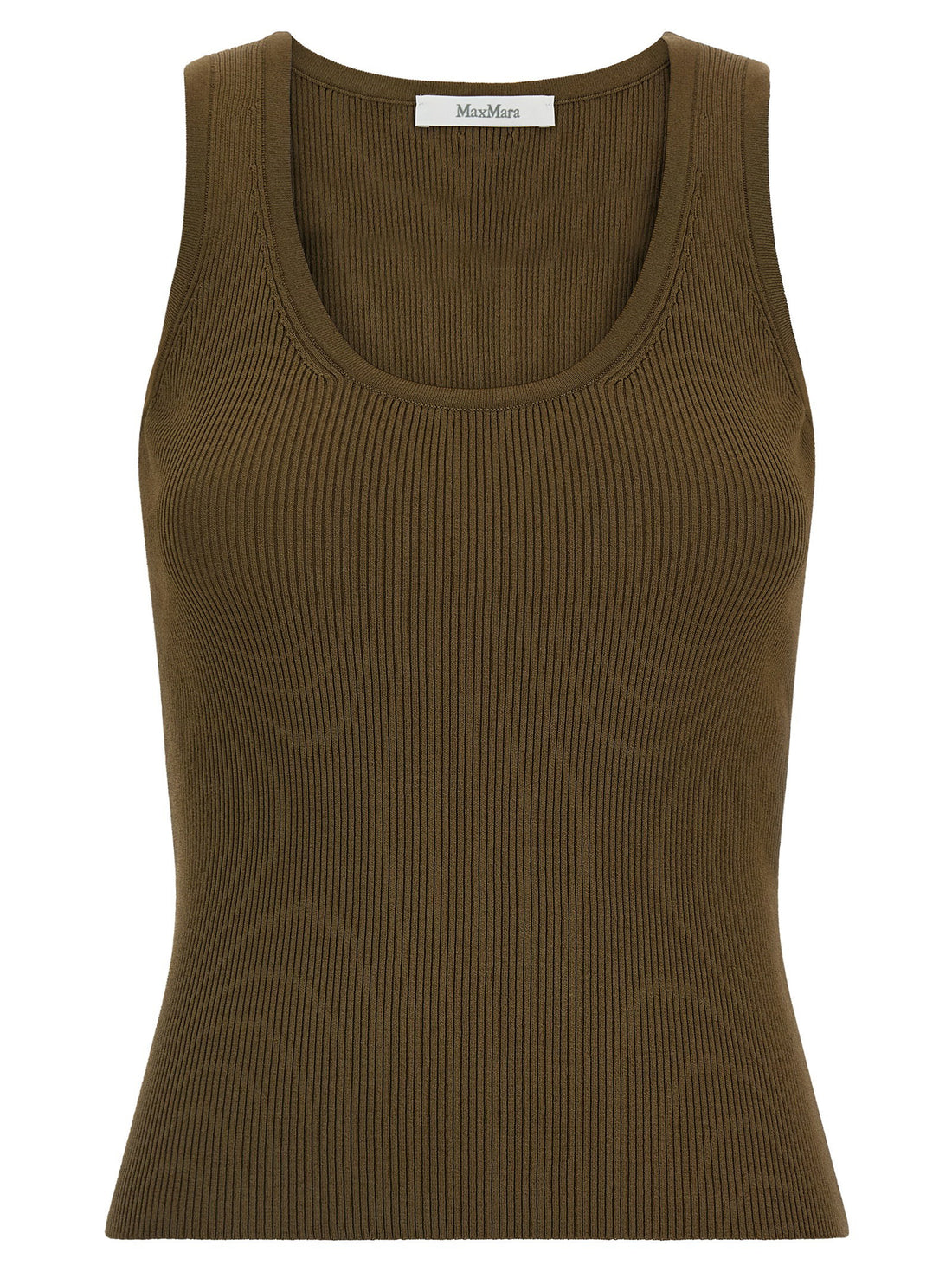 Max Mara Editta Top Green