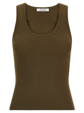 Max Mara Editta Top Green