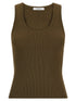 Max Mara Editta Top Green