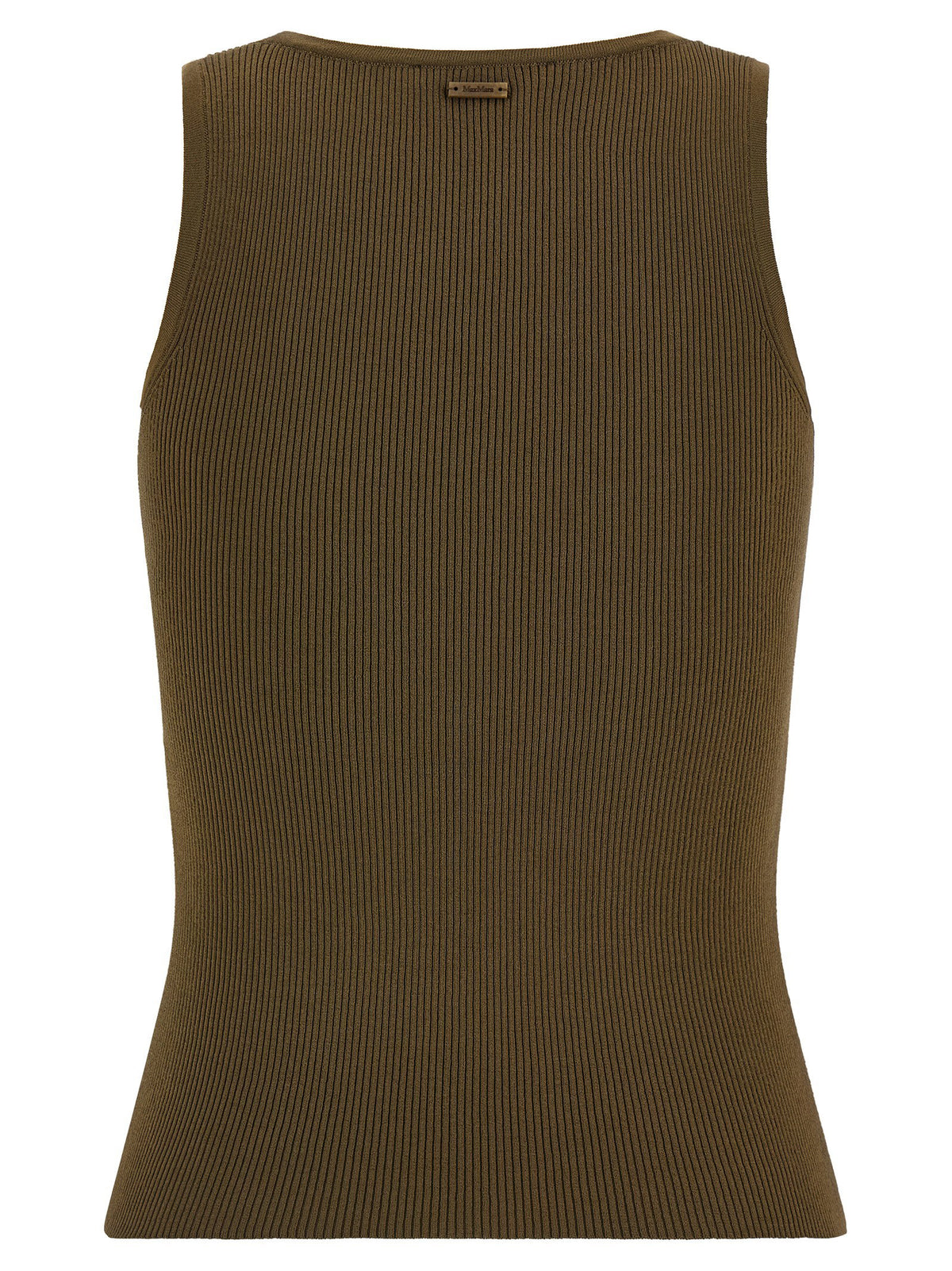 Max Mara Editta Top Green