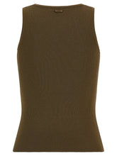 Max Mara Editta Top Green