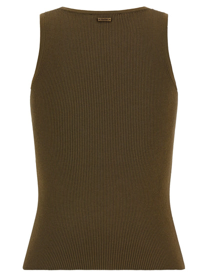 Max Mara Editta Top Green