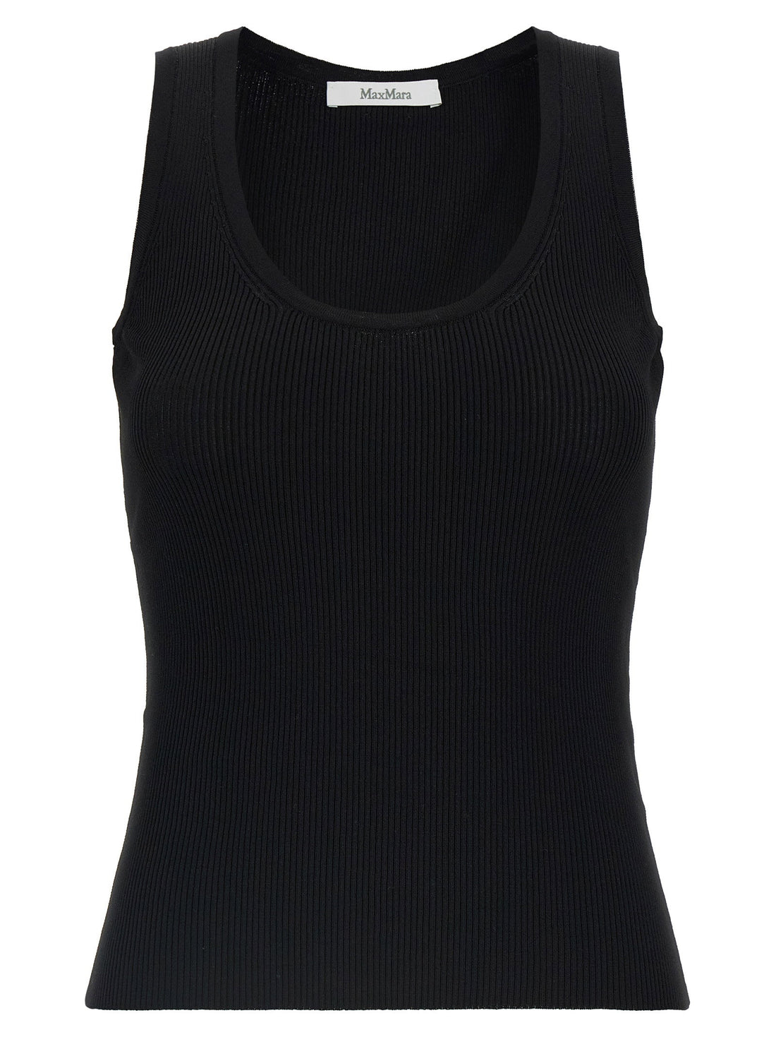 Max Mara Editta Top Black  