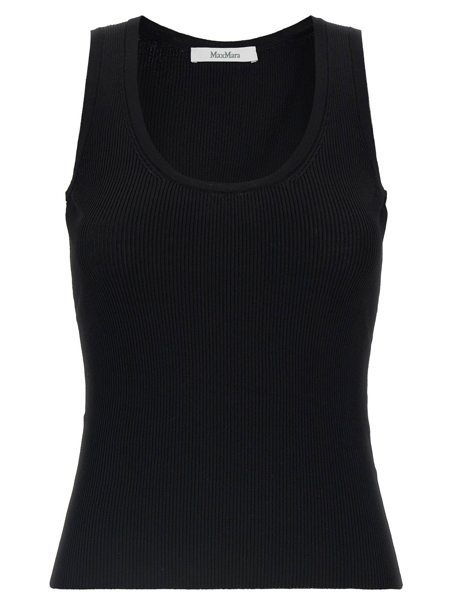 Max Mara Editta Top Black  