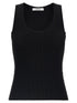 Max Mara Editta Top Black  