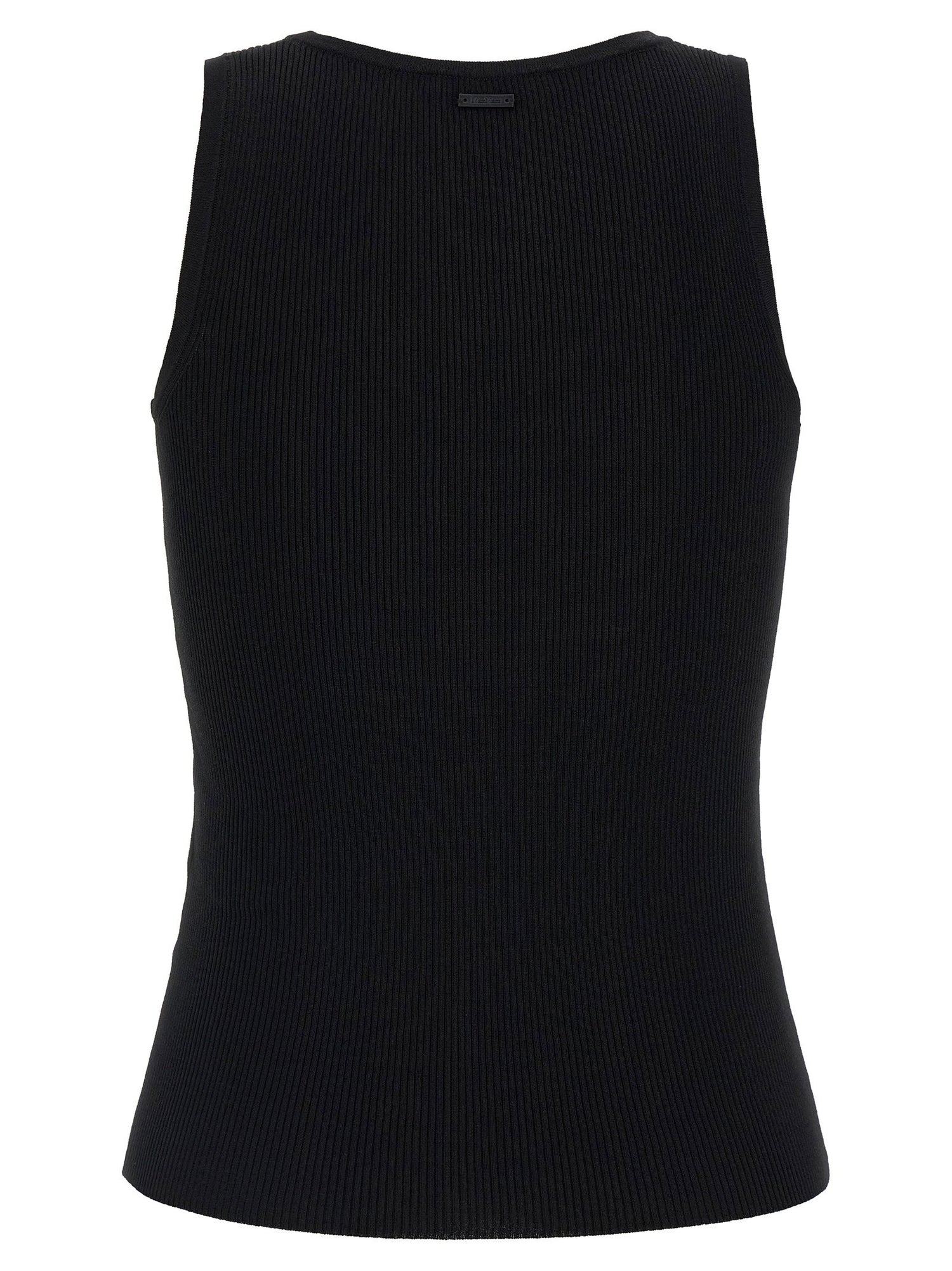 Max Mara Editta Top Black  