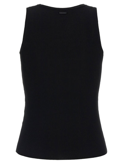 Max Mara Editta Top Black  