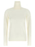 Max Mara Saluto Turtleneck Sweater White