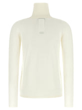 Max Mara Saluto Turtleneck Sweater White