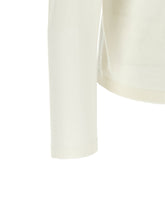 Max Mara Saluto Turtleneck Sweater White