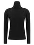 Max Mara Saluto High Neck Sweater Black