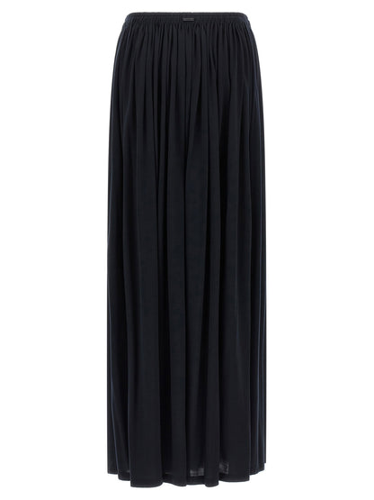 Max Mara Mxmlivrea Skirt Blue