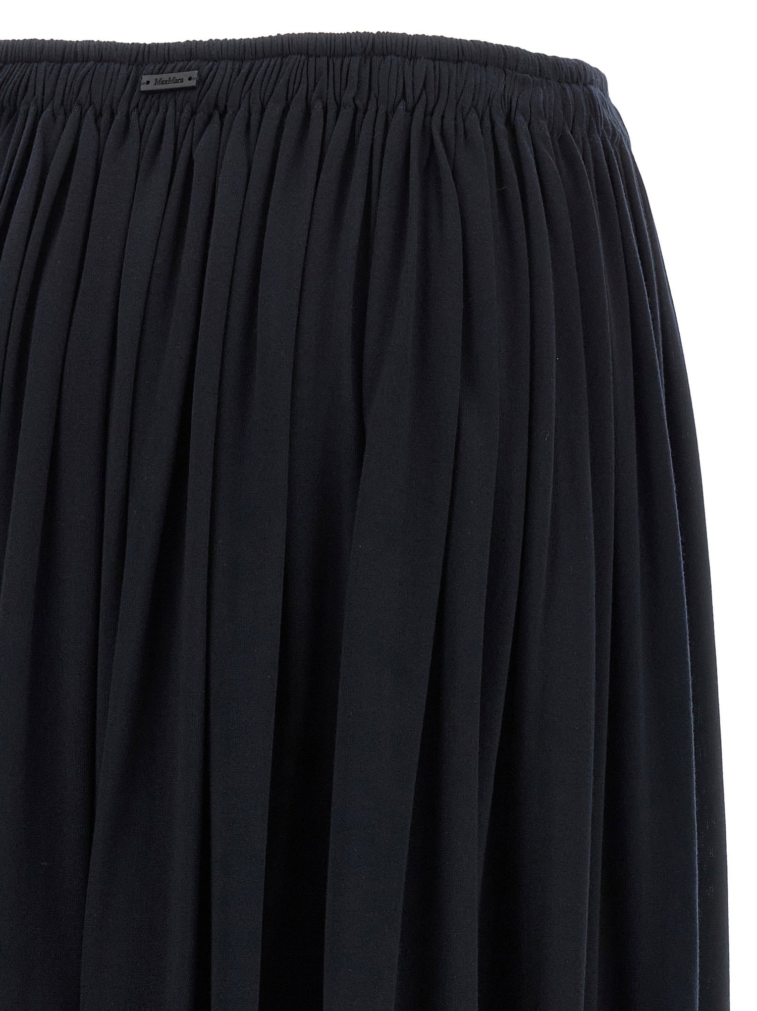Max Mara Mxmlivrea Skirt Blue