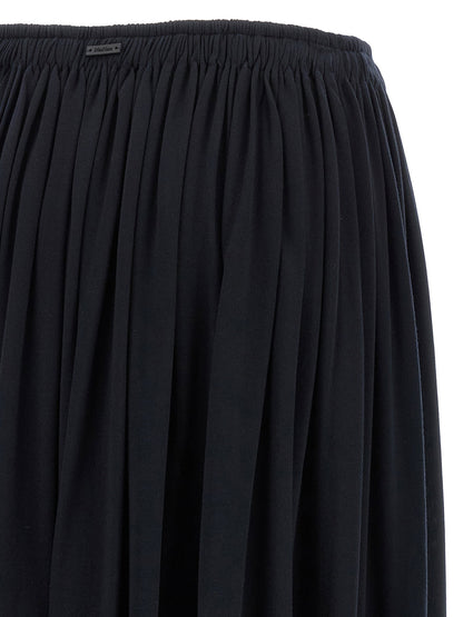 Max Mara Mxmlivrea Skirt Blue