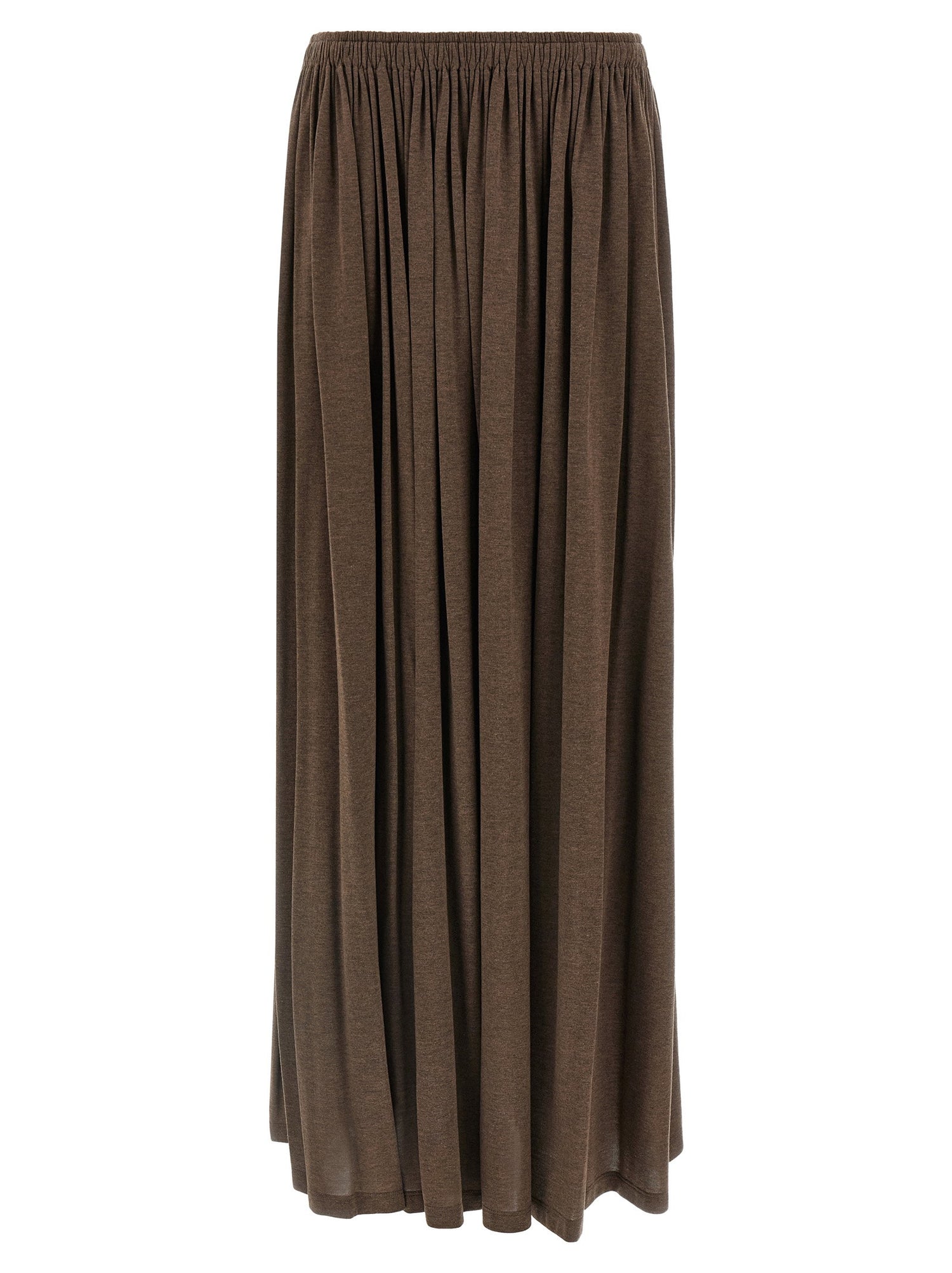 Max Mara Livrea Skirt Brown