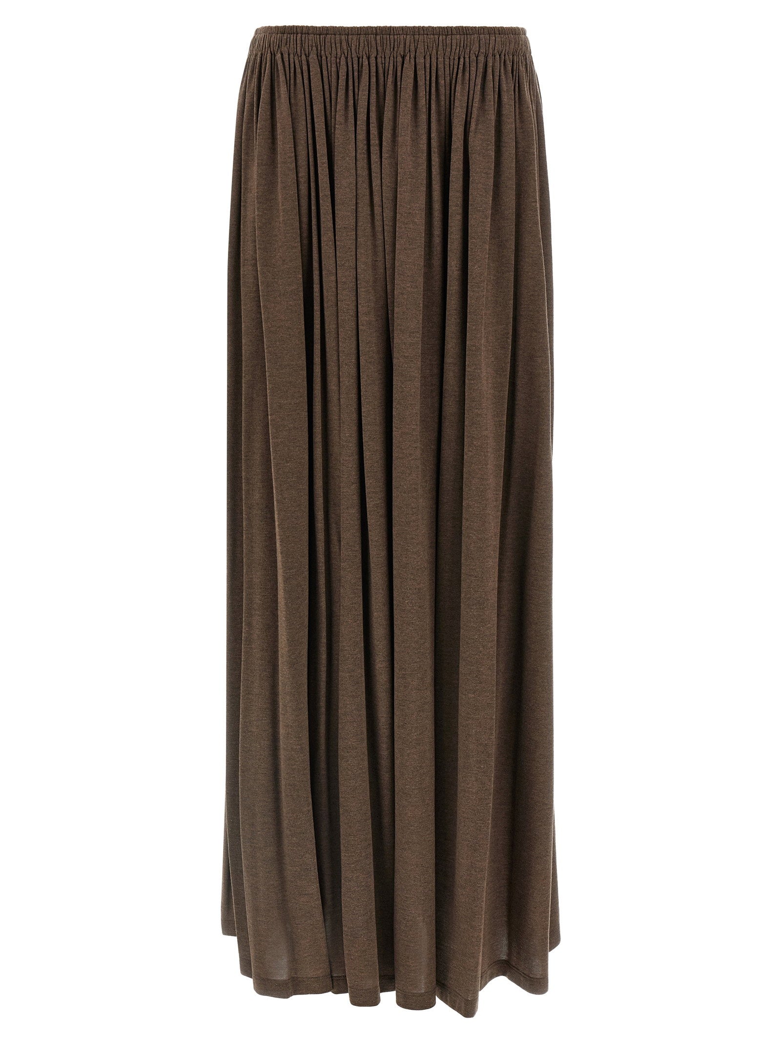 Max Mara Livrea Skirt Brown