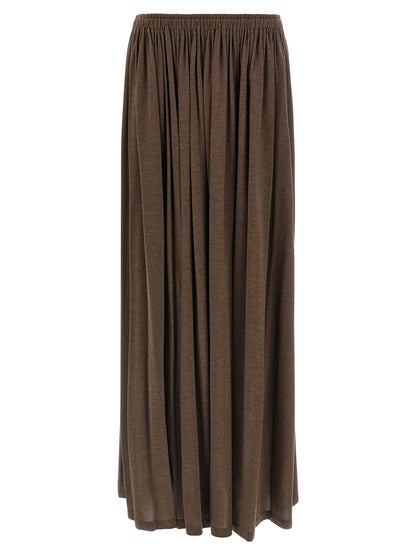 Max Mara Livrea Skirt Brown