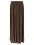 Max Mara Livrea Skirt Brown