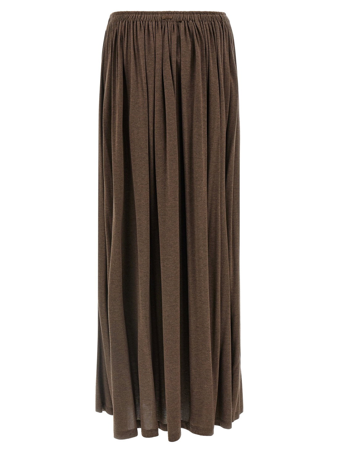 Max Mara Livrea Skirt Brown
