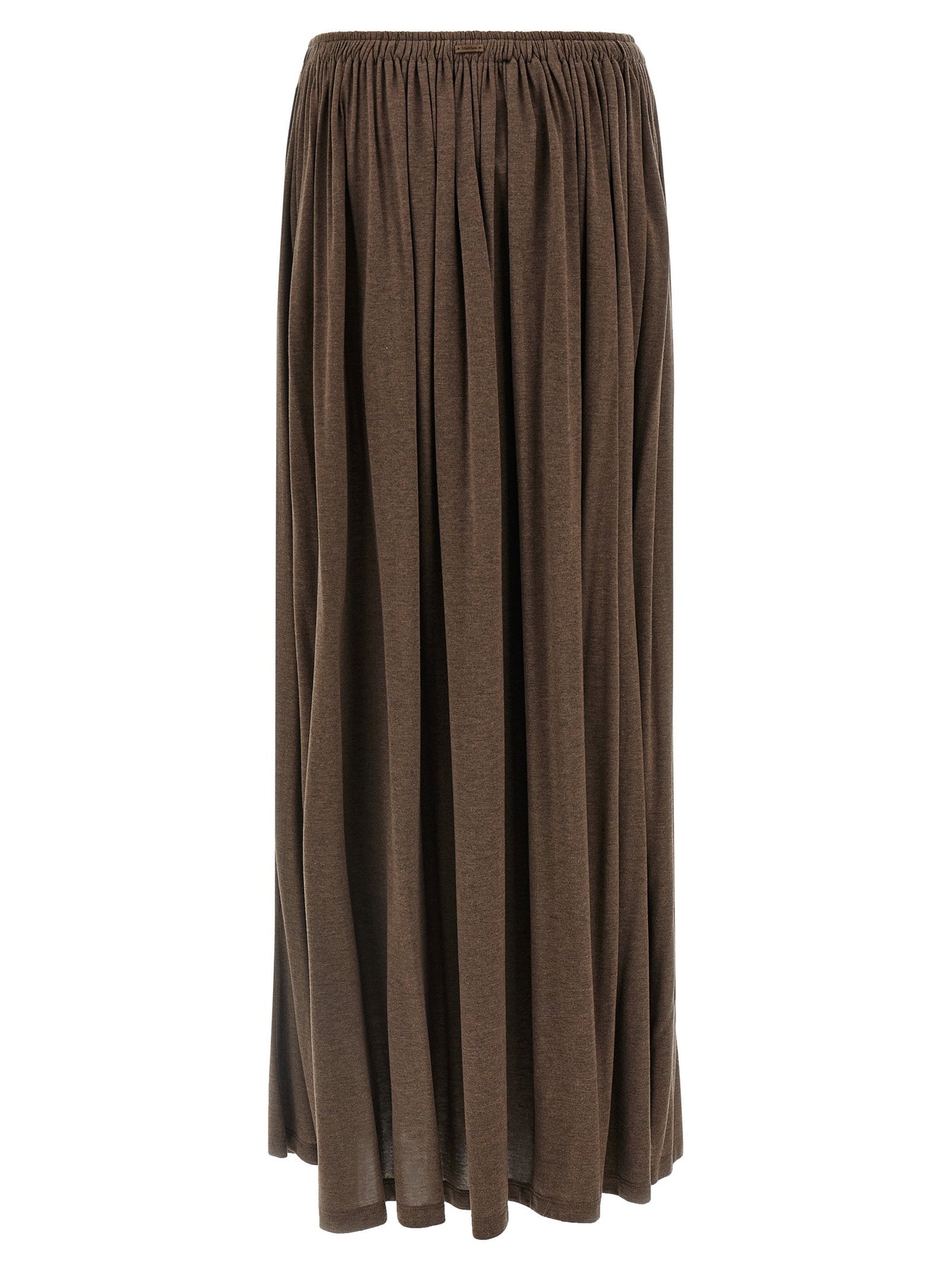 Max Mara Livrea Skirt Brown