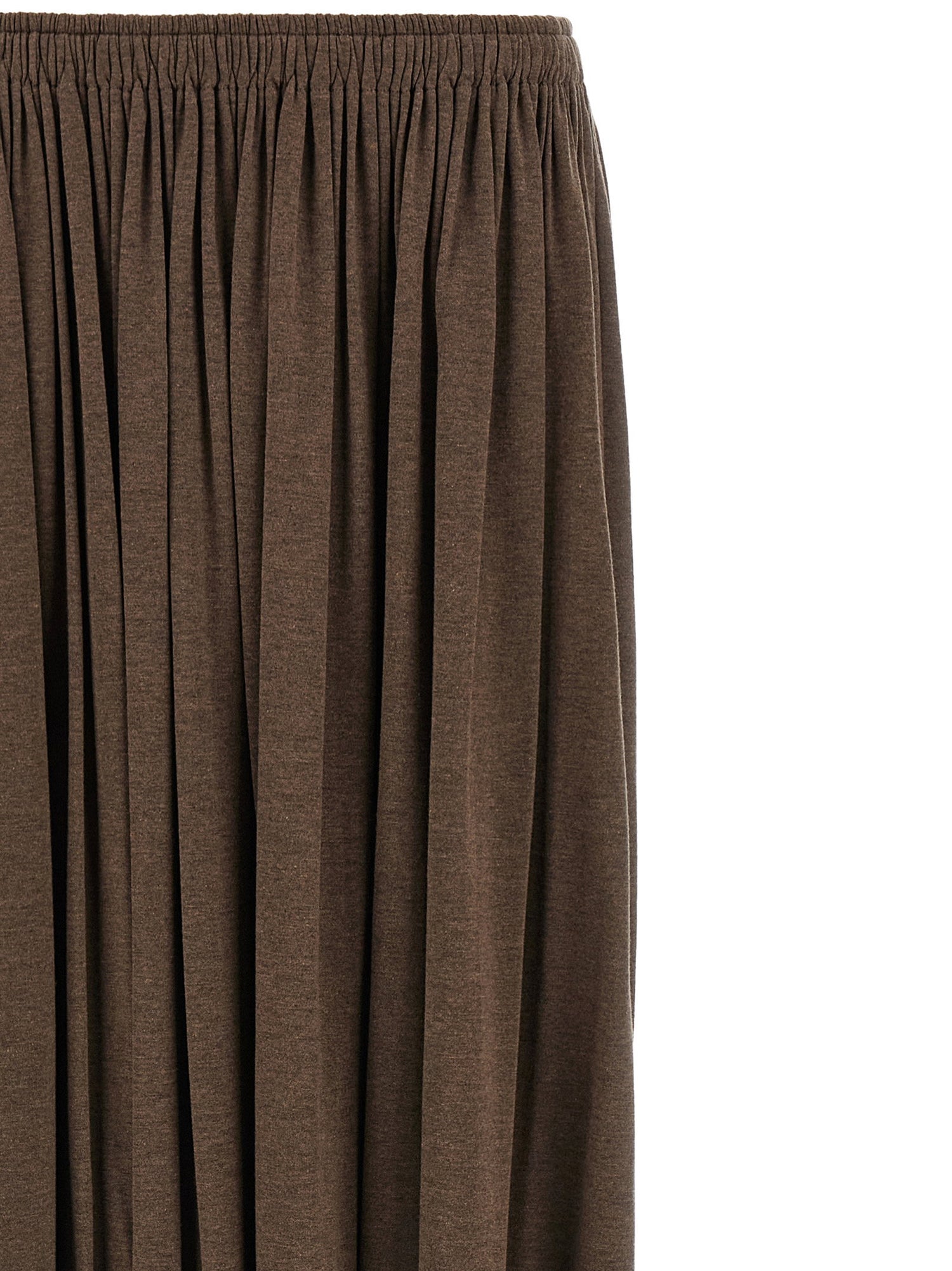Max Mara Livrea Skirt Brown