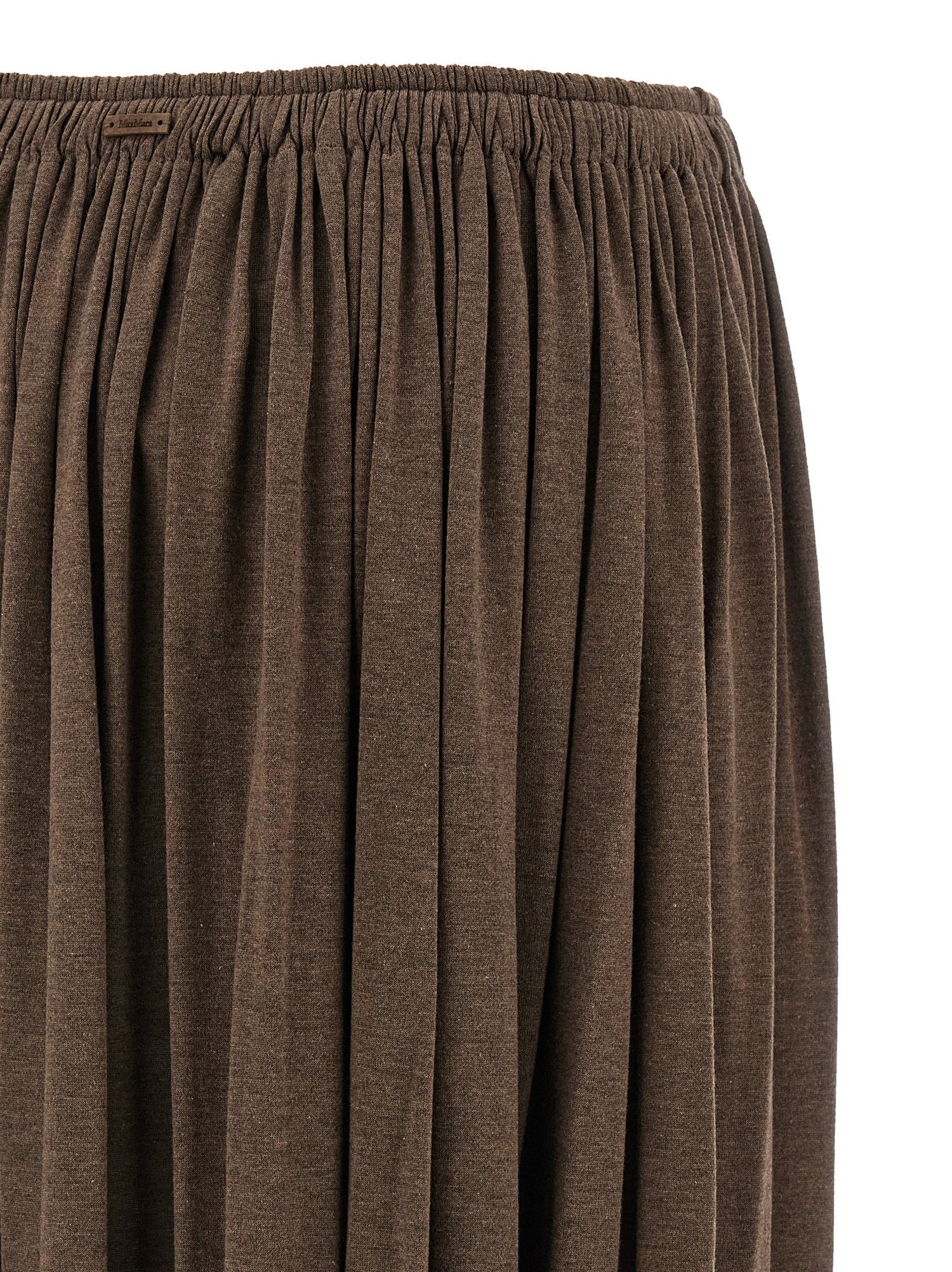 Max Mara Livrea Skirt Brown
