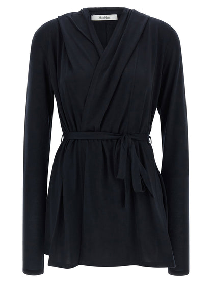 Max Mara Mxmfalda Cardigan Blue