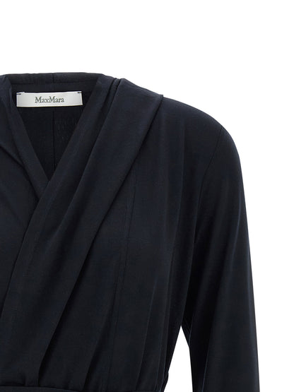 Max Mara Mxmfalda Cardigan Blue