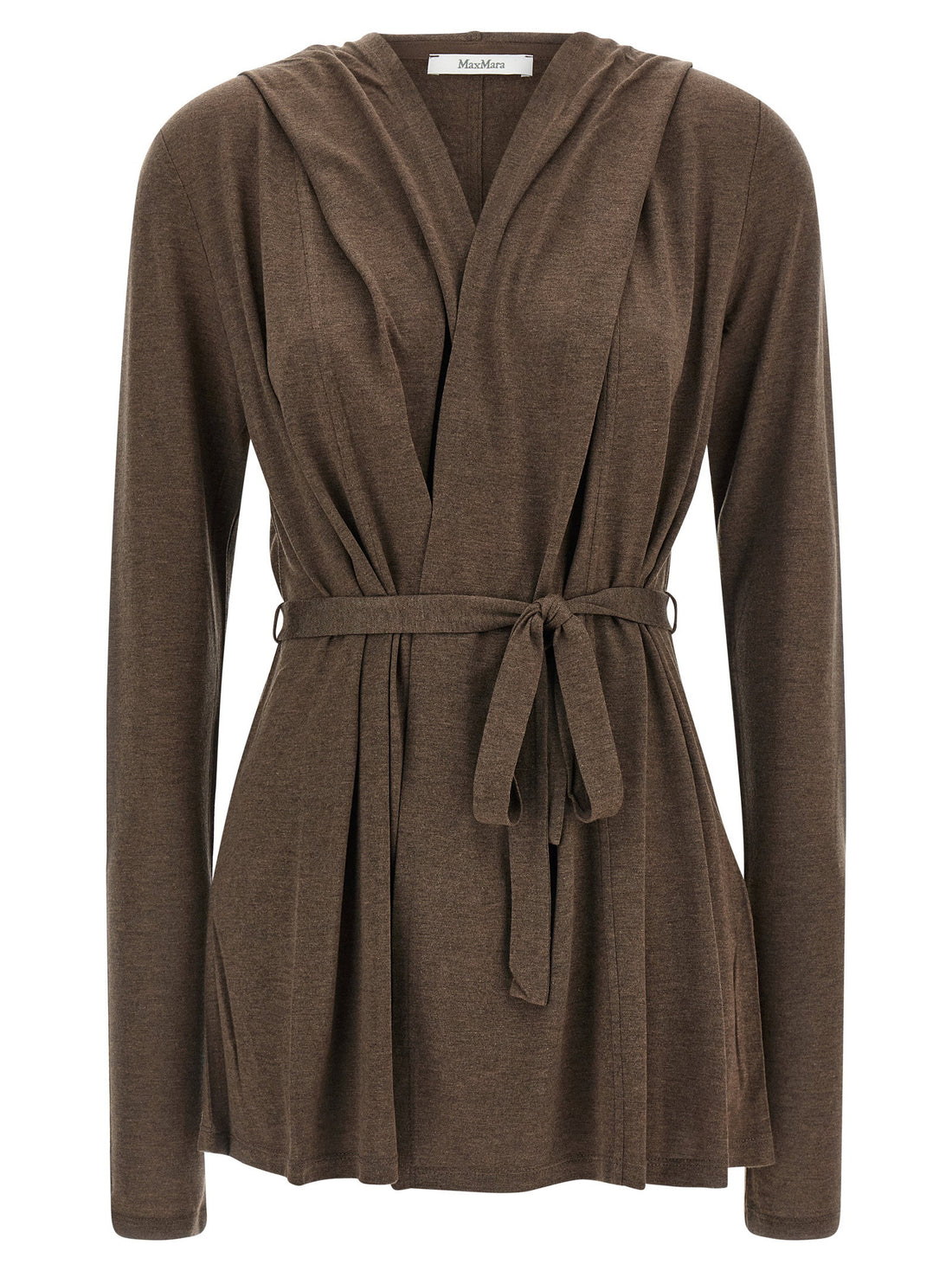 Max Mara Mxmfalda Cardigan Brown