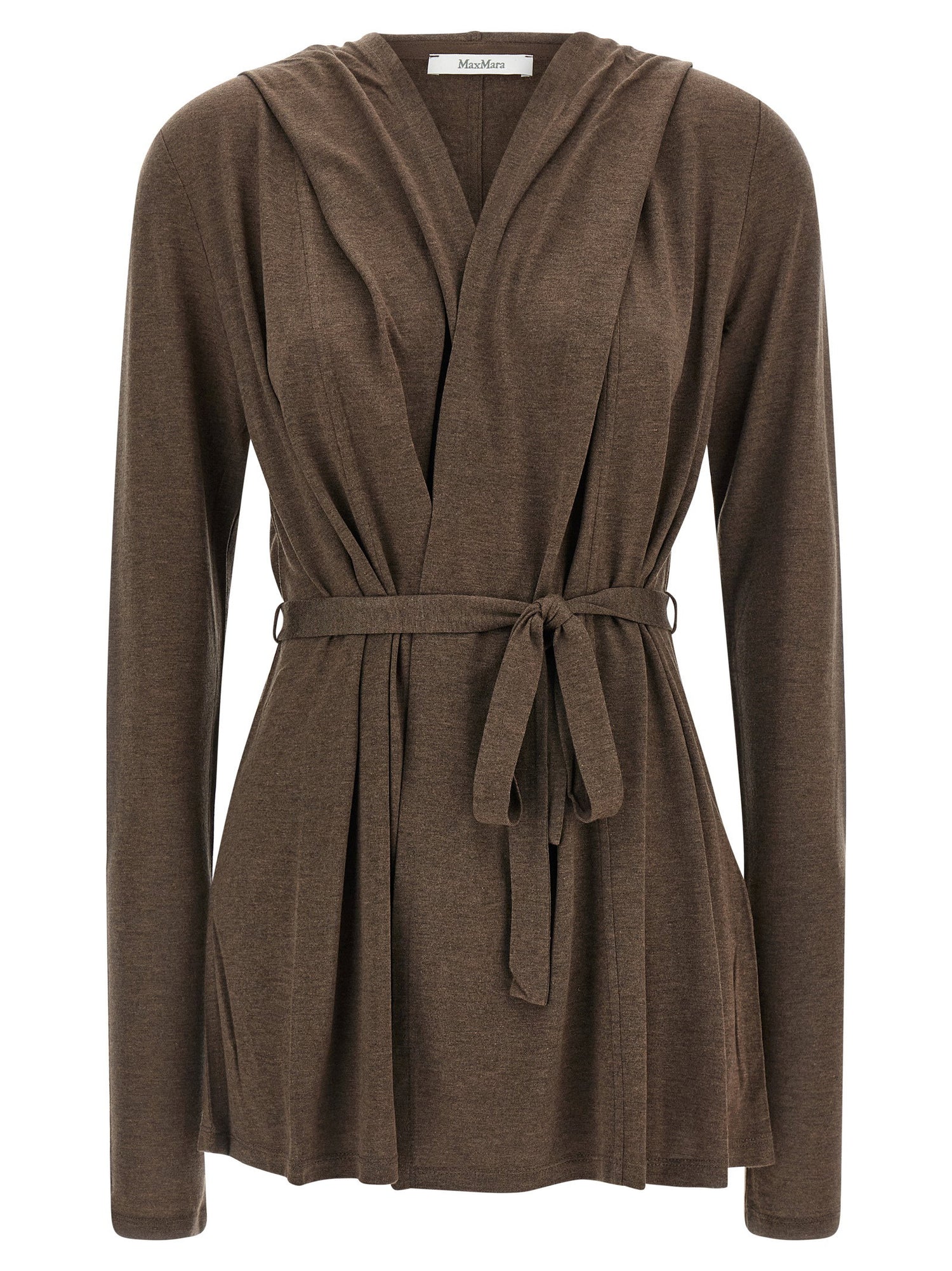 Max Mara Mxmfalda Cardigan Brown