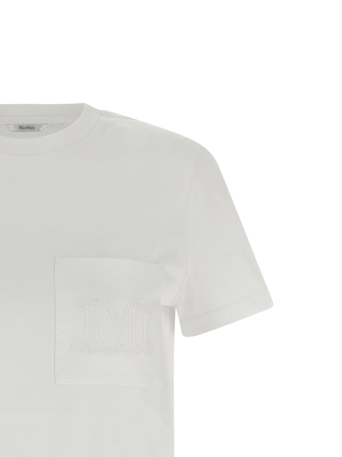 Max Mara Papaia T-shirt White