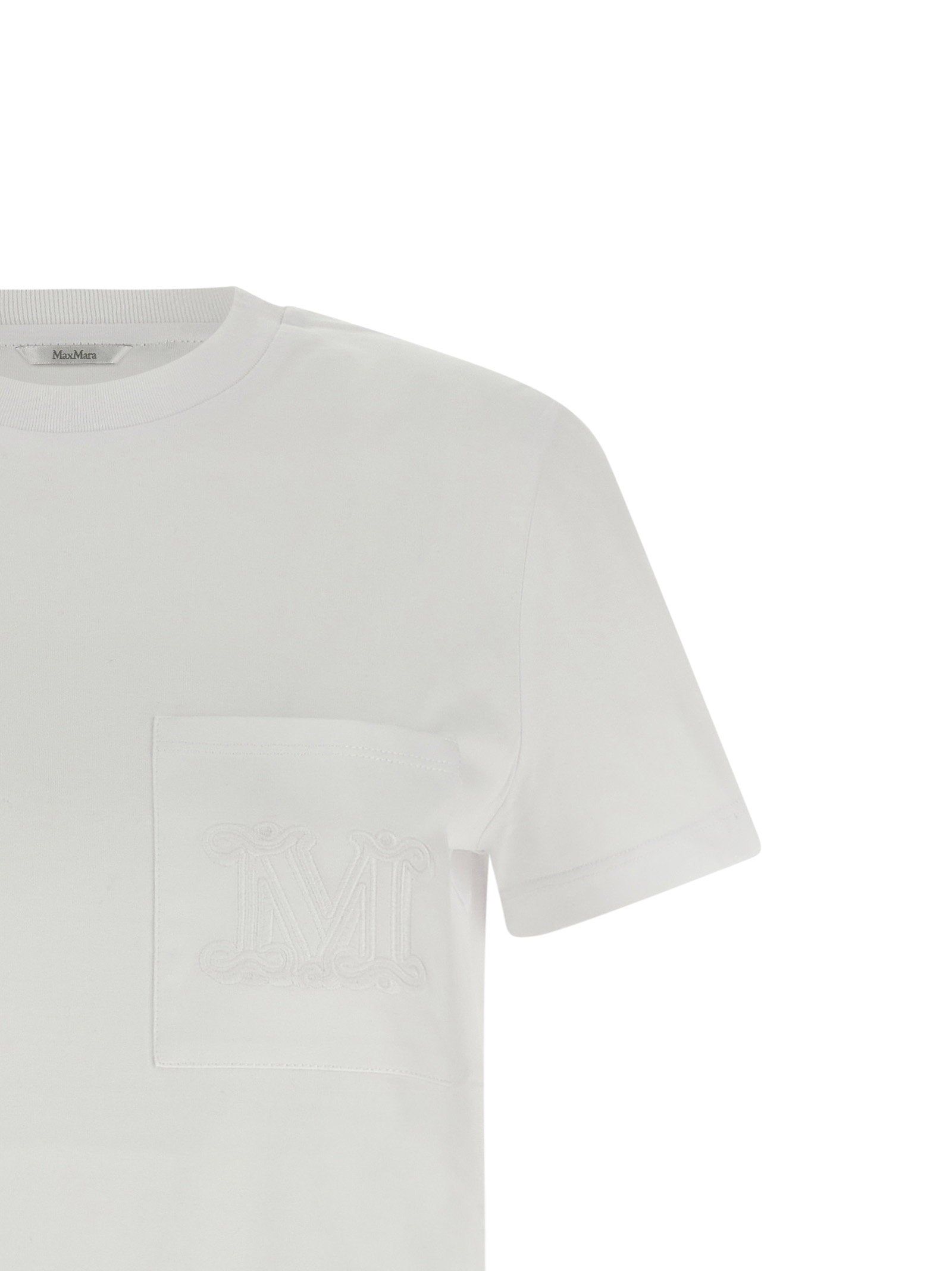 Max Mara Papaia T-shirt White