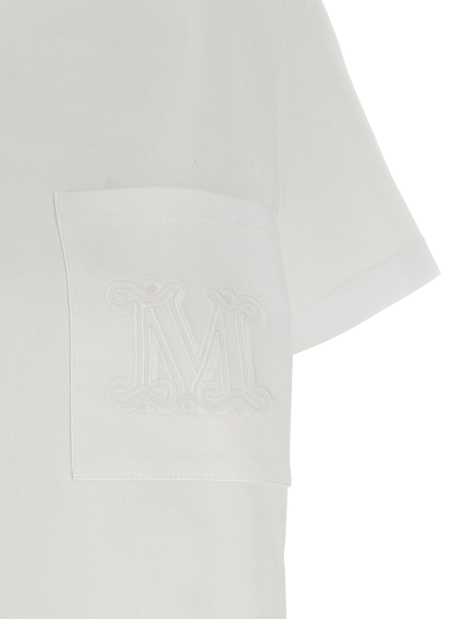 Max Mara Papaia T-shirt White