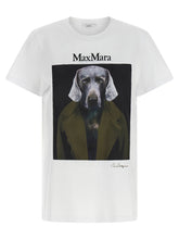 Max Mara Mxmcalca T-shirt White