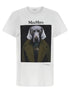 Max Mara Mxmcalca T-shirt White