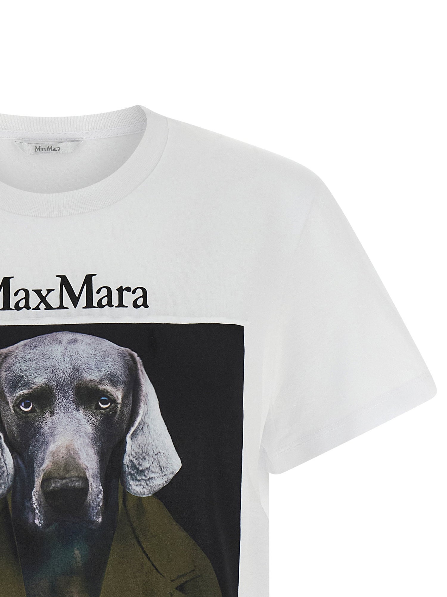 Max Mara Mxmcalca T-shirt White