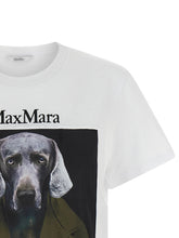 Max Mara Mxmcalca T-shirt White