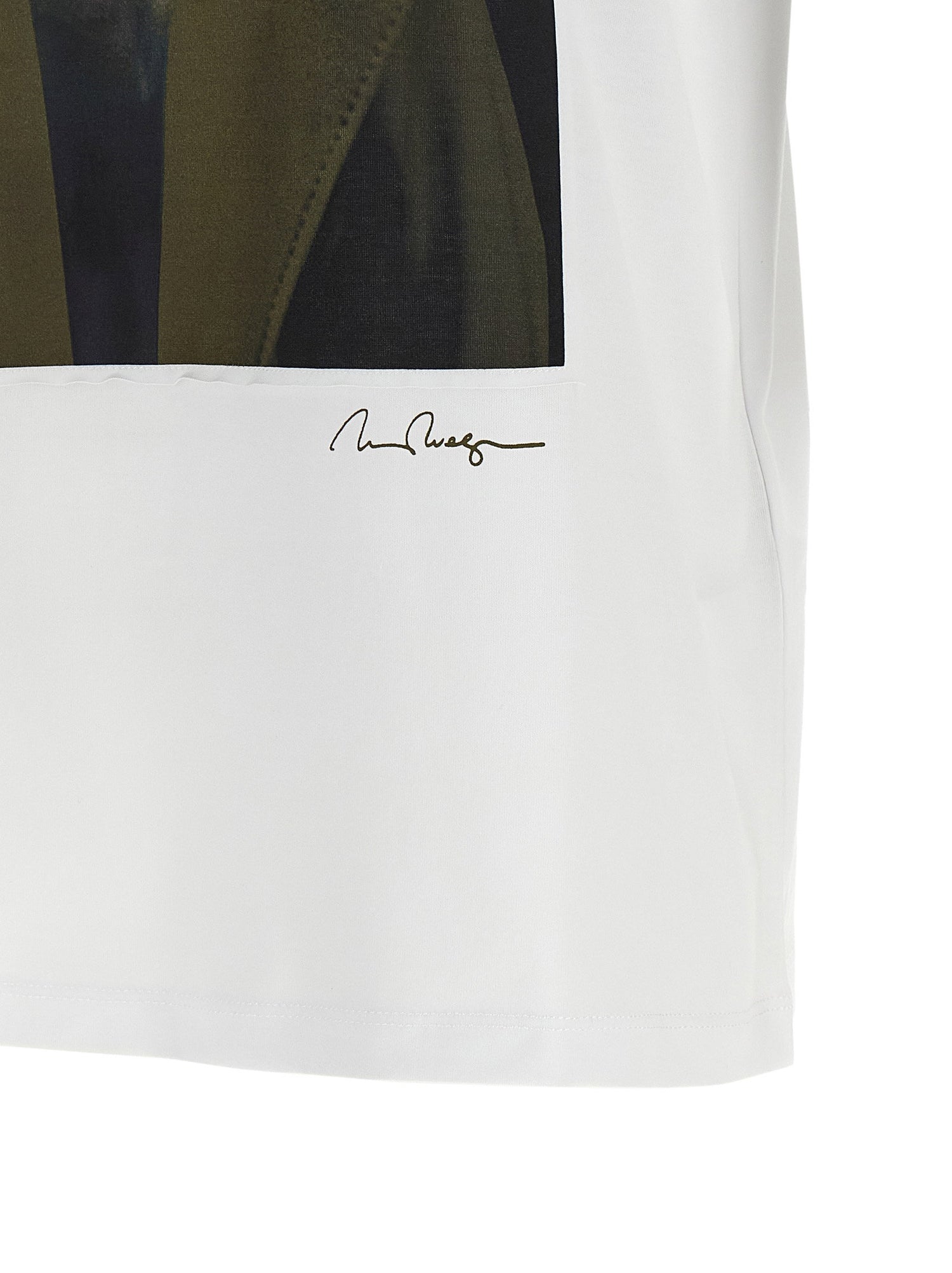 Max Mara Mxmcalca T-shirt White