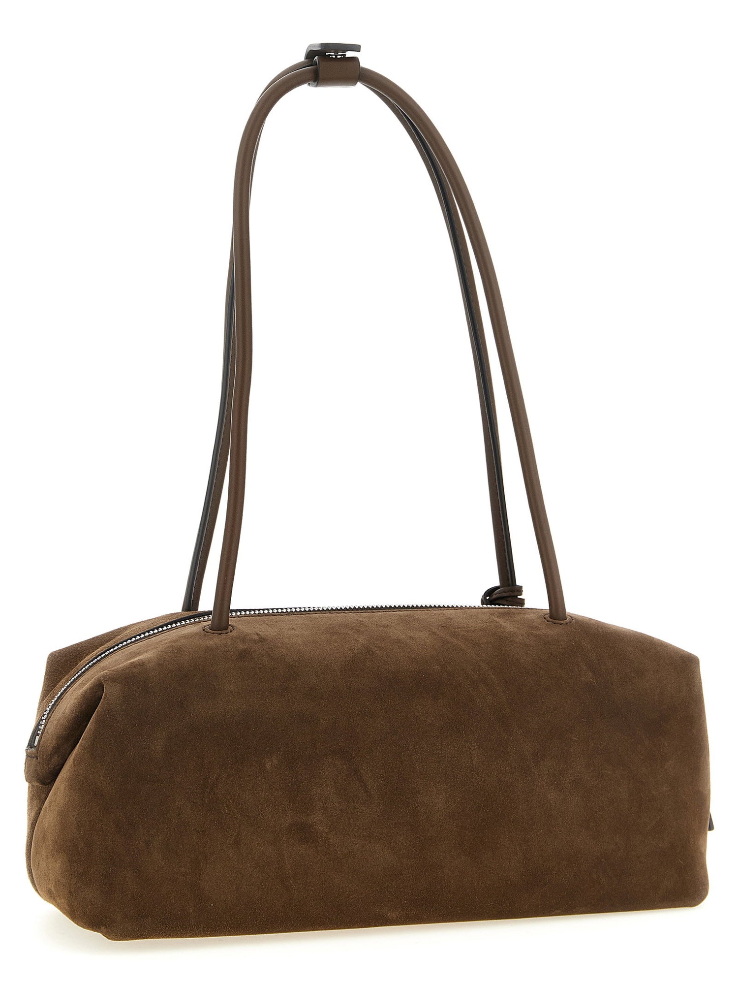 Max Mara Suede Top Case Brown