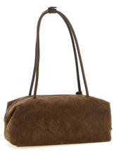Max Mara Suede Top Case Brown