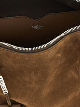 Max Mara Suede Top Case Brown