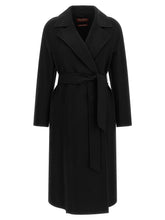 Max Mara Studio Mstcles Coat Black
