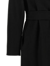 Max Mara Studio Mstcles Coat Black