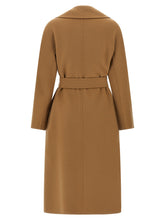 Max Mara Studio Cles Dressing Gown Coat Beige