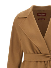 Max Mara Studio Cles Dressing Gown Coat Beige