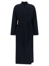 Max Mara Studio Nodo Reversible Coat Multicolor