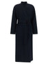 Max Mara Studio Nodo Reversible Coat Multicolor